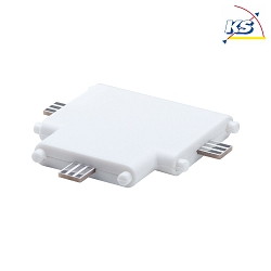 Clever Connect T-connector BORDER, 12V DC, white matt