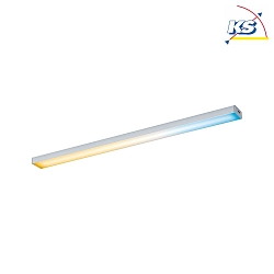 Clever Connect LED Light bar SPOT BARRE, 35cm, 12V DC, 3.5W 2700-6500K, dimmable, chrome matt
