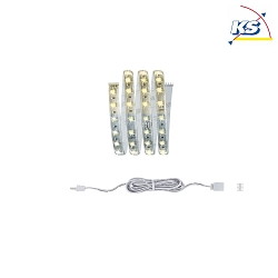 Clever Connect LED Strip, 12V DC, 6.5W 2700-6500K, L 100cm / B 1.25cm, dimmable, transparent