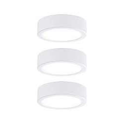 Lampada da sottopensile PUKK LED Set di 3, Bianco  10,5W 210lm 2700K