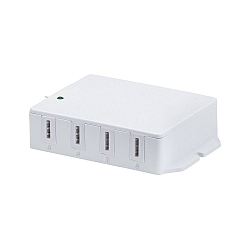connection socket ZigBee controllable, white