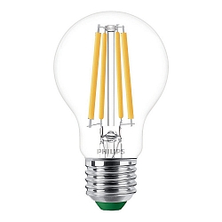 LED Filamentlampe MAS LEDBulb ND CL GUE Standard, A60, 4W, E27, 2700K, 840lm