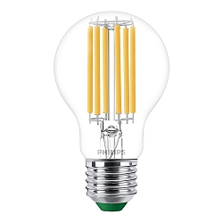 LED Filamentlampe MAS LEDBulb ND CL GUE Standard, A60, 5,2W, E27, 2700K, 1095lm