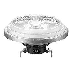 LED NV-Reflektorlampe MASTER LEDspot ExpertColor AR111, 12V AC, G53, 10.8W 3000K 620lm 8000cd 9, CRi 95, dimmbar