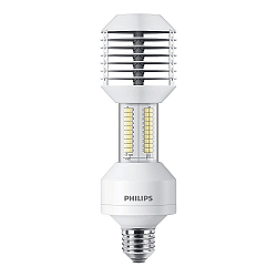 LED Straenleuchten-Lampe MASTER LED TrueForce Road SON-T IF 727, IP40, KVG/VVG Retrofit, E27, 34W 2700K 5400lm, On-Off