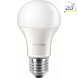 LED pear shape lamp CorePro LEDbulb A60 FR ND, E27, 10W 4000K 1055lm 200, frosted