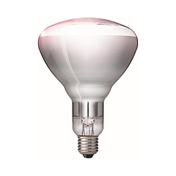 Radiateur infrarouge BR125 IR 1CT/10 BR125 E27 150W gradable