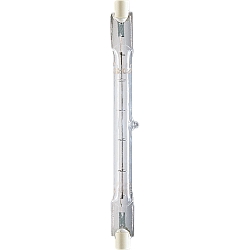 Halogen bulb, 230V, clear, double based, RJL-TS 400W/42/C/R7S