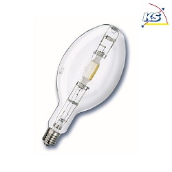 Metal halide lamp, ellipsoid, with quartz burner HRI-E 400/NSC/S/230/C/E40