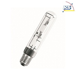 Metal halide lamp, tube, with quartz burner HRI-T 400/NSC/S/230/C/E40 01, single based