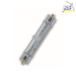 Metal halide lamp, tube, with ceramic burner, RCC-TS 150W/930/230/RX7S, double based