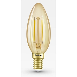 filament lamp candle ESSENCE AMBIENTE LUX C22 E14 2,5W 220lm 2400K 300 CRI >80 