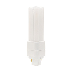 Lampe compacte � LED ESSENCE DUO13 EM 840 (RALUX DUO RETROFIT) commutable terne G24d 5W 560lm 4000K 280� CRI >80  mat