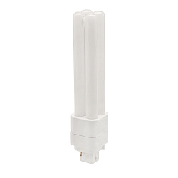 Lampe compacte � LED ESSENCE DUO26 EM 840 (RALUX DUO RETROFIT) commutable terne G24d 10W 1150lm 4000K 280� CRI >80  mat