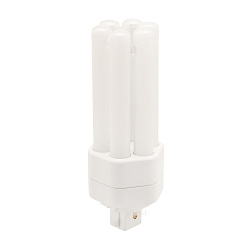 Lampe compacte � LED ESSENCE TRIO32 830 (RALUX TRIO RETROFIT) commutable terne G24d 16W 1950lm 4000K 280� CRI >80  mat