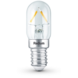 LED Filament Rhrenform RL-T20 15 827/C, E14, 1.5W 2700K 136lm 270, schaltbar, klar