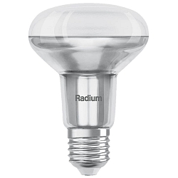 LED Reflektorlampe ESSENCE R80 100 827/WFL, E27, 8.5W 2700K 670lm 1000cd 36, schaltbar