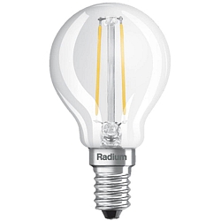 LED Filament Tropfenform ESSENCE DROP D25 827/C, E14, 2.2W 2700K 250lm 330, schaltbar, klar