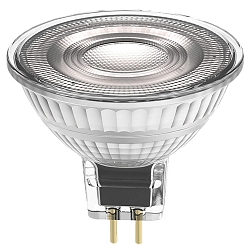 Lampadina a riflettore LED MR16 STAR MR16 35 DIM 930/WFL GU5,3 5,3W 345lm 3000K 36 CRI 90-100 dimmerabile