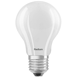 LED Filament Birnenform ESSENCE KLASSIK A100 827/F, E27, 10.5W 2700K 1521lm 330, schaltbar, matt