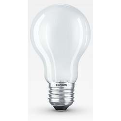 Lampe LED forme poire STAR+ KLASSIK A100 DIM HE 827/F terne 7,3W 1535lm 2700K 330� CRI >80 gradable