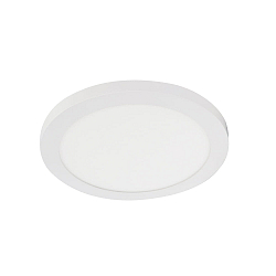 LED Downlight STAR MULTI, IP20 IK05, � 22.5cm, DA � 5-18cm, 9-18W (multi) 3000/4000/6000K (CCT-Switch) 2100lm, mit Dekoring