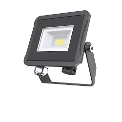 floodlight STAR 1000/840 BK tiltable, switchable IP65, black 
