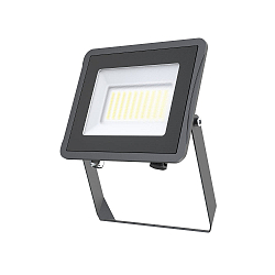 Proiettore STAR 5000/830 BK inclinabile, commutabile IP65, nero 