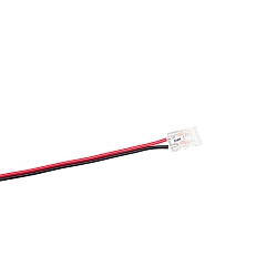 Zubehr fr LED Strips - Stromeinspeisung, STRIP CON 2PIN, 0,8cm/50cm, 2-polig