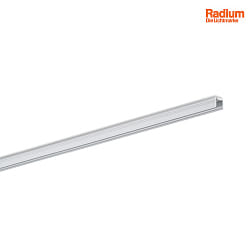Profilo-U SMALL U F 17/16 B1C1, grigio