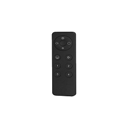 remote control ZGB RGBW 4Z RGBW, black