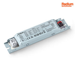LED driver DC DRIVER 15W/350MA current constant, switchable, silver grey