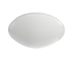 Plafoniera SURFACE ESSENCE 480 CCT CCT Switch, cambered IP54, bianco 