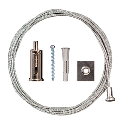 Wire suspension for Radium Surface profile SMALL and MEDIUM, length 200cm