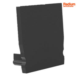 Endkappe fr Profil + Cover S, Endcap SMALL U-Profil 17.3/18.3, schwarz