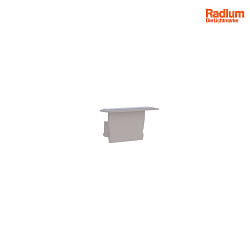 end cap SMALL WING, white