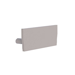 Embout MEDIUM U FLAT, blanche