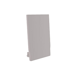 Tappo di chiusura PROFILE MEDIUM U, bianco