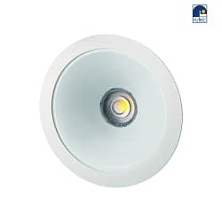 Downlight CYRA L ECO REFIT controllabile da DALI IP20, Verniciato a polvere, Bianco dimmerabile