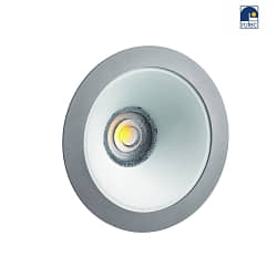 Downlight CYRA L ECO REFIT controllabile da DALI IP20, Verniciato a polvere, Argento dimmerabile