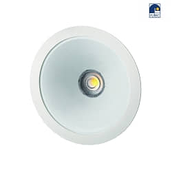 Downlight CYRA XL ECO REFIT controllabile da DALI IP20, Verniciato a polvere, Bianco dimmerabile