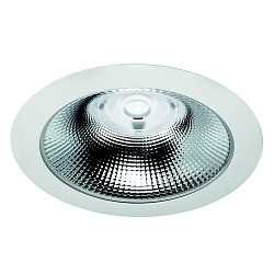 downlight GLAN XS � 175MM Plug&Play rigid, CCT Switch, UGR < 19, multipower IP20, aluminium, white 