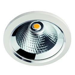 LED Recessed spot CALA Downlight, 36, 14W, 3000K, 1176lm, IP43, sand white