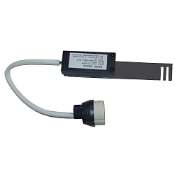 Strain relief GU10, with 20 cm cable, E metal