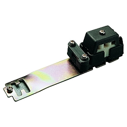 Strain relief for socket GX5,3