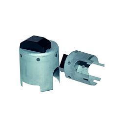 Bote dencastrement 68MM mcanique, noir, acier