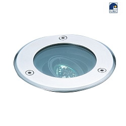 Apparecchio da incasso a terra KEMENTARI L GZ10 girevole GZ10 IP67, Acciaio inossidabile dimmerabile