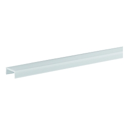Accessoire Couverture du profil 13/14U, blanche 200cm