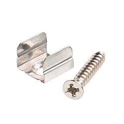 Montageklammer Metall f�r RU-65375-V2, Aluminium