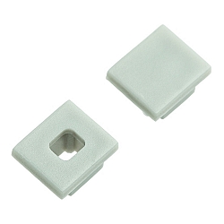 Endkappe f�r RU-65375, Aluminium